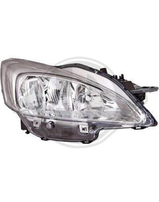 Faro anteriore destro Peugeot 508 berlina/Station wagon 10-14 (Cod. D-4244080)