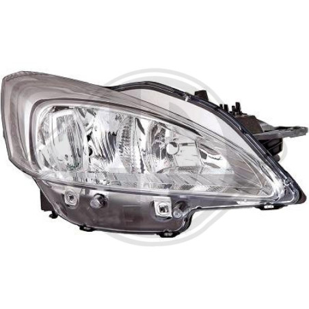 Faro anteriore destro Peugeot 508 berlina/Station wagon 10-14 (Cod. D-4244080)