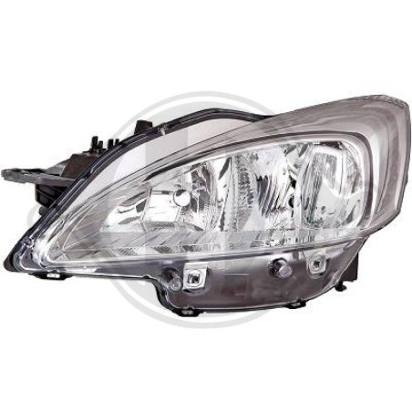 Faro anteriore sinistro Peugeot 508 berlina/Station wagon 10-14 (Cod. D-4244081)