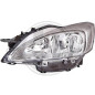 Faro anteriore sinistro Peugeot 508 berlina/Station wagon 10-14 (Cod. D-4244081)