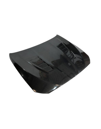 Cofano Carbonio BMW F10 / F11 2010-2016 Look GTR2 Mod. II (Cod. E-TCB9116)