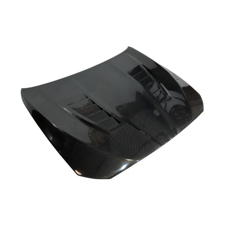 Cofano Carbonio BMW F10 / F11 2010-2016 Look GTR2 Mod. II (Cod. E-TCB9116)