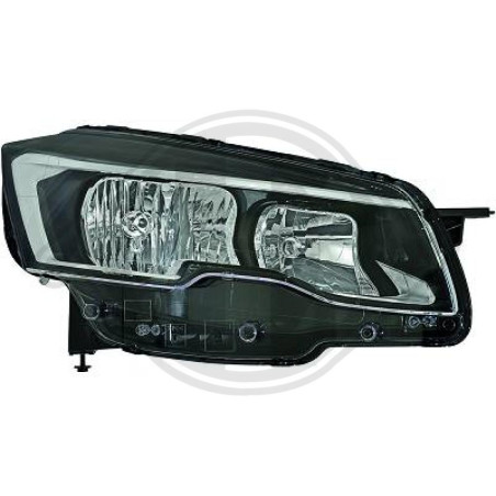 Faro anteriore destro Peugeot 508 berlina/Station wagon 14- (Cod. D-4244182)