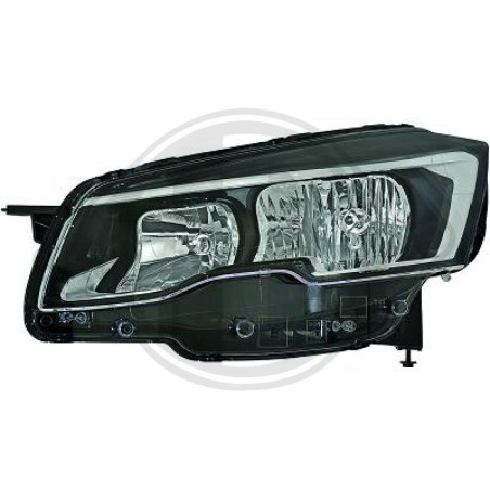 Faro anteriore sinistro Peugeot 508 berlina/Station wagon 14- (Cod. D-4244183)