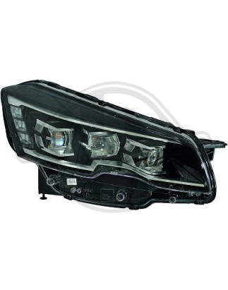 Faro anteriore destro Peugeot 508 berlina/Station wagon 14- (Cod. D-4244184)