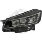 Faro anteriore sinistro Peugeot 508 berlina/Station wagon 14- (Cod. D-4244185) Faro anteriore sinistro Peugeot 508 berlina/Station wagon 14- (Cod. D-4244185)
