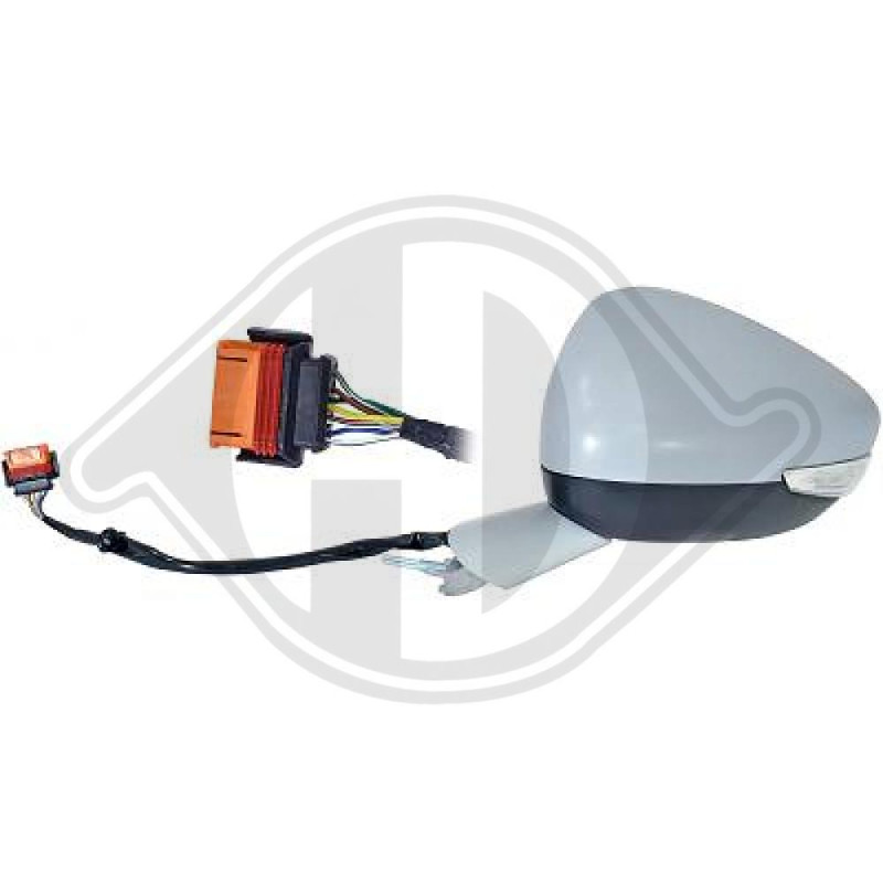 Specchio retrovisore esterno Peugeot 508 berlina/Station wagon 10-14 (Cod. D-4244225)
