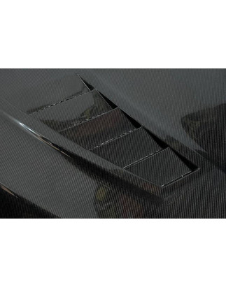 Cofano Carbonio BMW F10 / F11 2010-2016 Look GTR2 Mod. II (Cod. E-TCB9116)