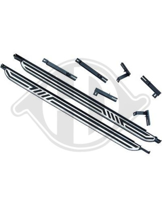 Set Pedane sottoporta Peugeot 5008 17- (Cod. D-4244532)