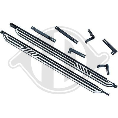 Set Pedane sottoporta Peugeot 5008 17- (Cod. D-4244532)