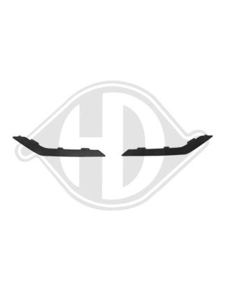Modanatura decorativa/ protettiva Paraurti Peugeot 408 22- (Cod. D-4246045)