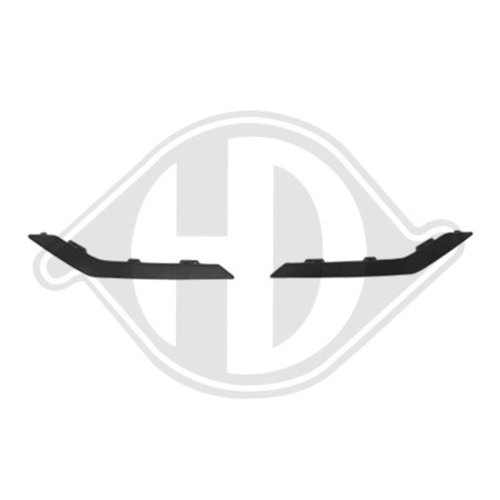 Modanatura decorativa/ protettiva Paraurti Peugeot 408 22- (Cod. D-4246045)