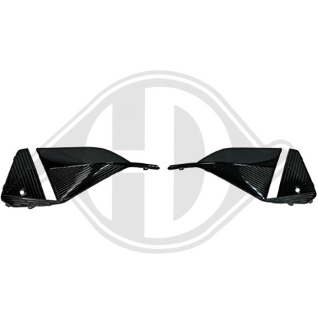 Mostrina Paraurti Peugeot 408 22- (Cod. D-4246047)