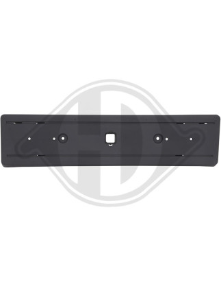 Supporto targa Peugeot 408 22- (Cod. D-4246054)