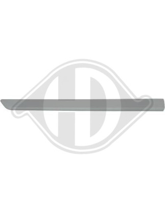 Modanatura decorativa/ protettiva Portiera anteriore Sx Peugeot Bipper 08- (Cod. D-4285421)