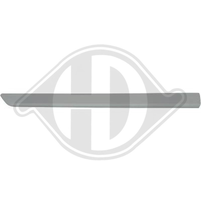 Modanatura decorativa/ protettiva Portiera anteriore Sx Peugeot Bipper 08- (Cod. D-4285421)