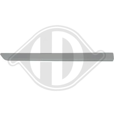 Modanatura decorativa/ protettiva Portiera anteriore Sx Peugeot Bipper 08- (Cod. D-4285421)