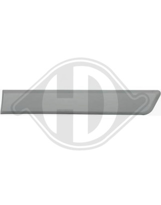 Modanatura decorativa/ protettiva Portiera posteriore Sx Peugeot Bipper 08- (Cod. D-4285423)
