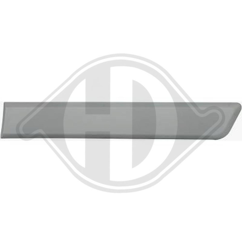 Modanatura decorativa/ protettiva Portiera posteriore Sx Peugeot Bipper 08- (Cod. D-4285423)