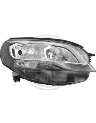 Faro anteriore destro Peugeot Expert / Traveller 16- (Cod. D-4292980)