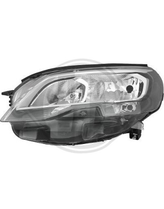 Faro anteriore sinistro Peugeot Expert / Traveller 16- (Cod. D-4292981)
