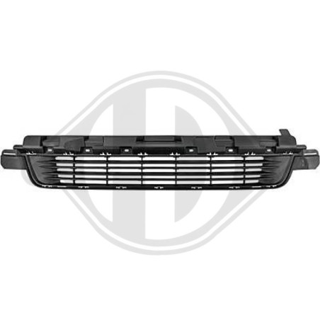 Griglia di ventilazione Paraurti anteriore Citroen Jumpy / Spacetourer 16- (Cod. D-4298045)