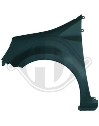 Parafango anteriore destro Renault Modus 04-07 (Cod. D-4405006)