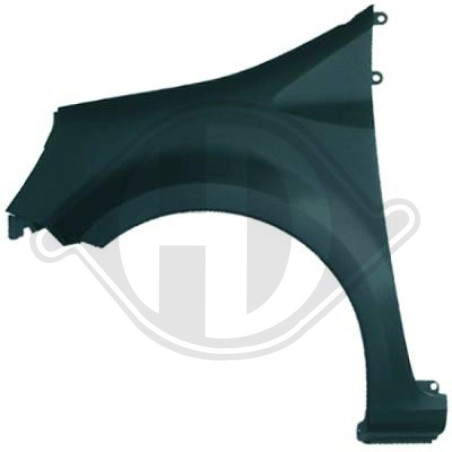 Parafango anteriore destro Renault Modus 04-07 (Cod. D-4405006)