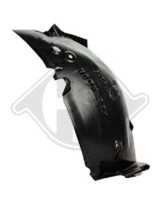 Copertura Passaruota anteriore destro Renault Modus 04-07 (Cod. D-4405008)