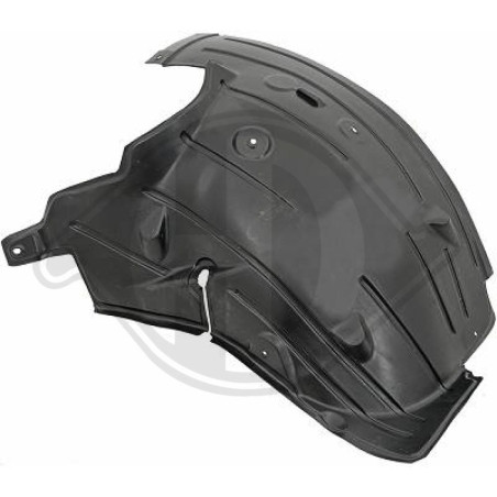 Copertura Passaruota anteriore destro Renault Modus 04-07 (Cod. D-4405016)