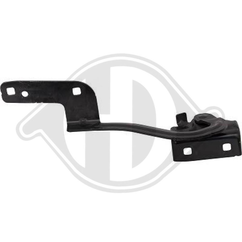 Cerniera Cofano motore Renault Modus 04-07 (Cod. D-4405018)