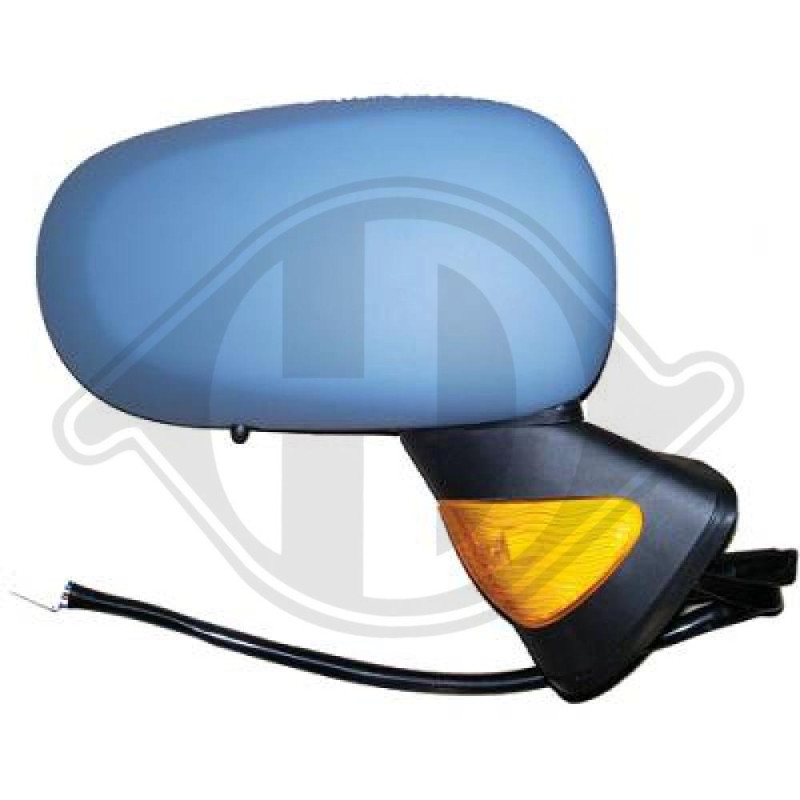Specchio retrovisore esterno Renault Modus 04-07 (Cod. D-4405024)