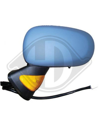 Specchio retrovisore esterno Renault Modus 04-07 (Cod. D-4405025)
