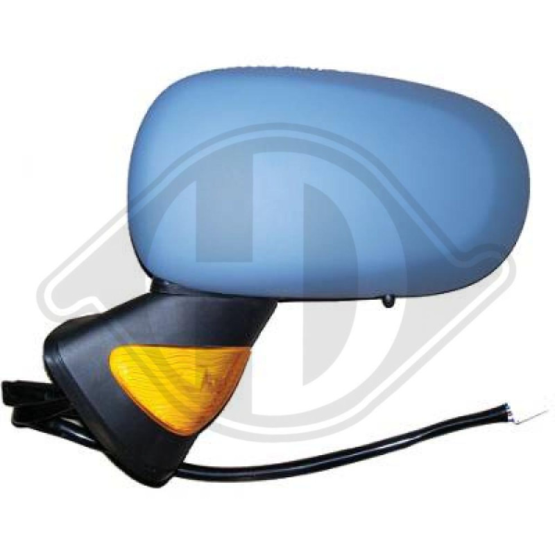 Specchio retrovisore esterno Renault Modus 04-07 (Cod. D-4405025)