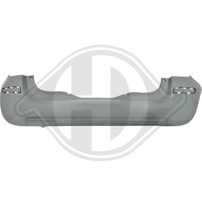 Paraurti posteriore Renault Modus 04-07 (Cod. D-4405056)