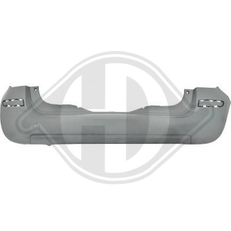 Paraurti posteriore Renault Modus 04-07 (Cod. D-4405056)