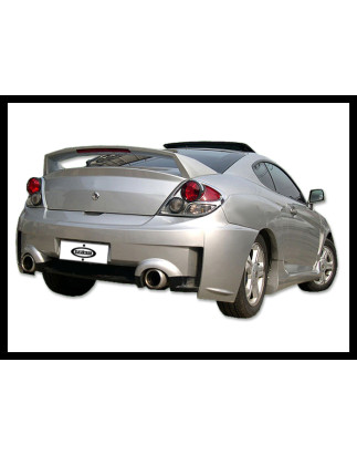 Paraurti Posteriore Hyundai  Coupe 02-08 X-Trem (Cod. E-TCH0123)