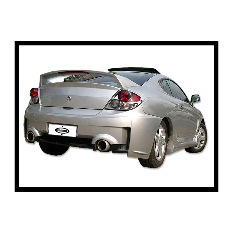 Paraurti Posteriore Hyundai  Coupe 02-08 X-Trem (Cod. E-TCH0123)