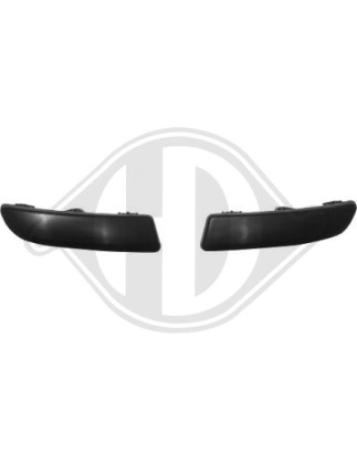 Modanatura decorativa/ protettiva Paraurti Renault Modus 04-07 (Cod. D-4405066)