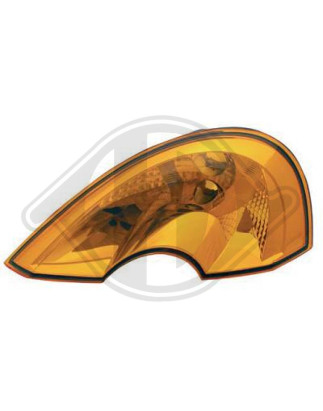 Indicatore direzione anteriore sinistro Renault Modus 04-07 (Cod. D-4405071)