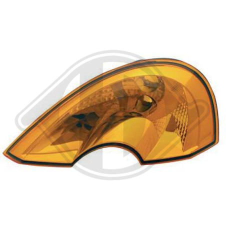 Indicatore direzione anteriore sinistro Renault Modus 04-07 (Cod. D-4405071)