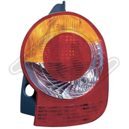 Luce posteriore Sx Renault Modus 04-07 (Cod. D-4405091)