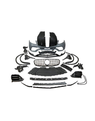 Kit Estetico Mercedes X253 GLC Coupe 2016-2019 look GLC 63 2020 (Cod. E-TCM034839540221)