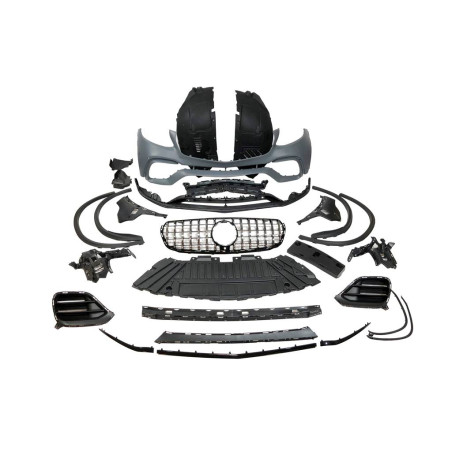 Kit Estetico Mercedes X253 GLC Coupe 2016-2019 look GLC 63 2020 (Cod. E-TCM034839540221)