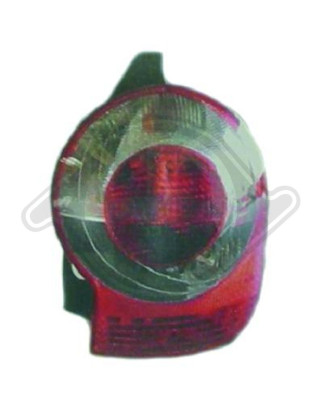 Luce posteriore Dx Renault Modus 04-07 (Cod. D-4405092)
