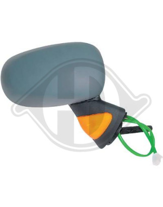 Specchio retrovisore esterno Renault Modus 04-07 (Cod. D-4405224)