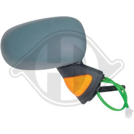 Specchio retrovisore esterno Renault Modus 04-07 (Cod. D-4405224)