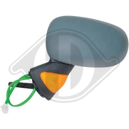 Specchio retrovisore esterno Renault Modus 04-07 (Cod. D-4405225)