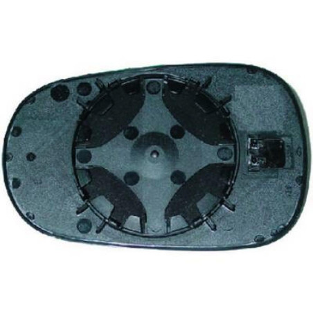 Vetro specchio Specchio esterno Renault Modus 04-07 (Cod. D-4405227)