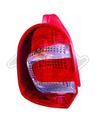 Luce posteriore Dx Renault Modus/Grand Modus 08- (Cod. D-4405290)